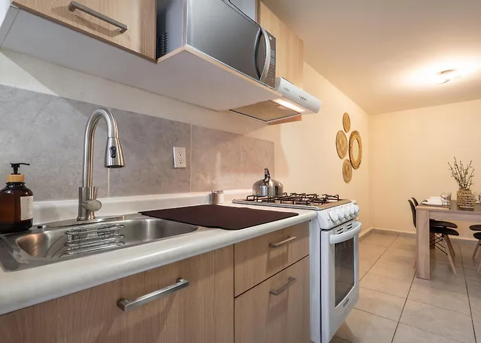 Apto A Pasos Del Gnp Y Aeropuerto Apartment Mexico City
